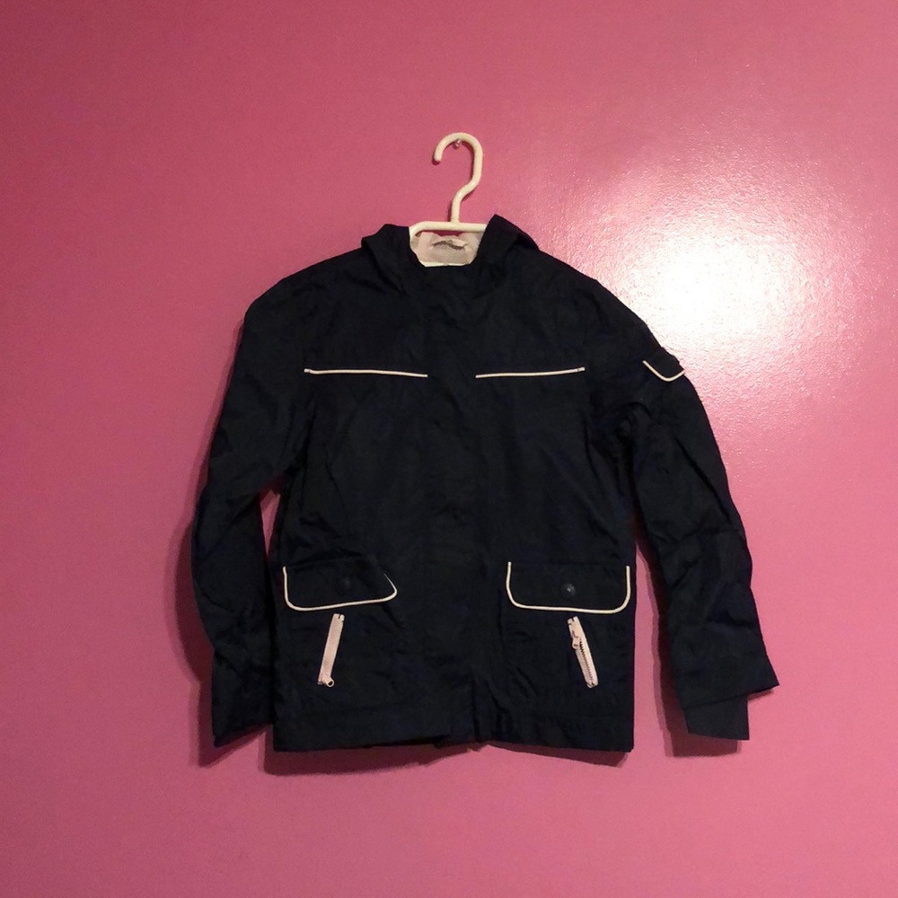 Gap Kids Hooded Windbreaker